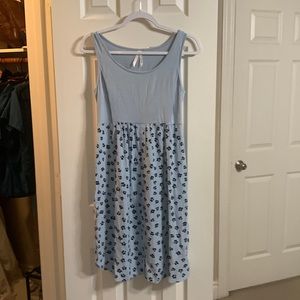 Seraphine blue dress